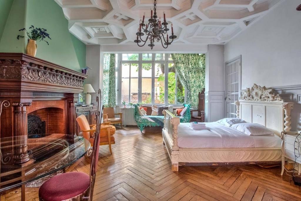 Village D'Auteuil Париж Екстериор снимка