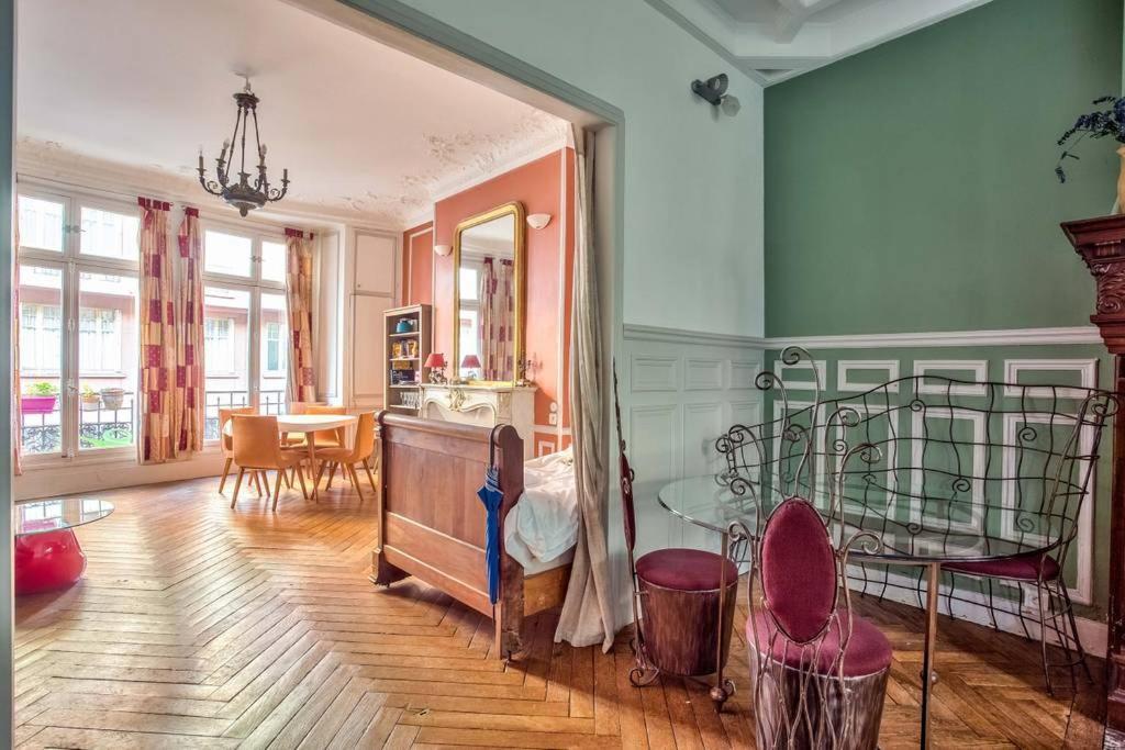 Village D'Auteuil Париж Екстериор снимка